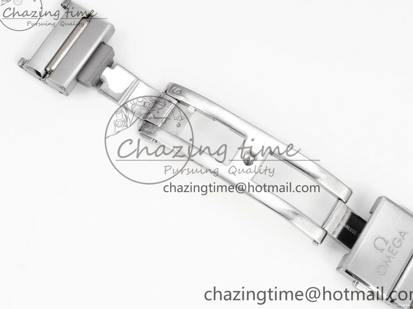 0122 Snug Constellation 39mm SS ASWF 1:1 Best Edition Black Dial on SS Bracelet A 7771